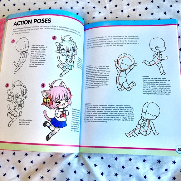 ♦️SOLD♦️ How to Draw Manga Chibis & Cute Critters Art Book - Picture 5 of 7